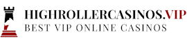 HighRollerCasinos.VIP Logo